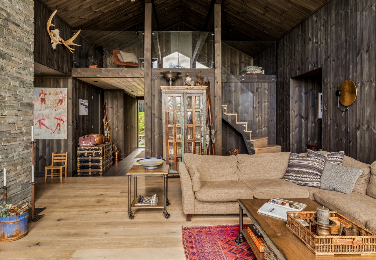 Hytte i Hol - Spacious, exclusive and modern cabin for rent in Kikut, Geilo