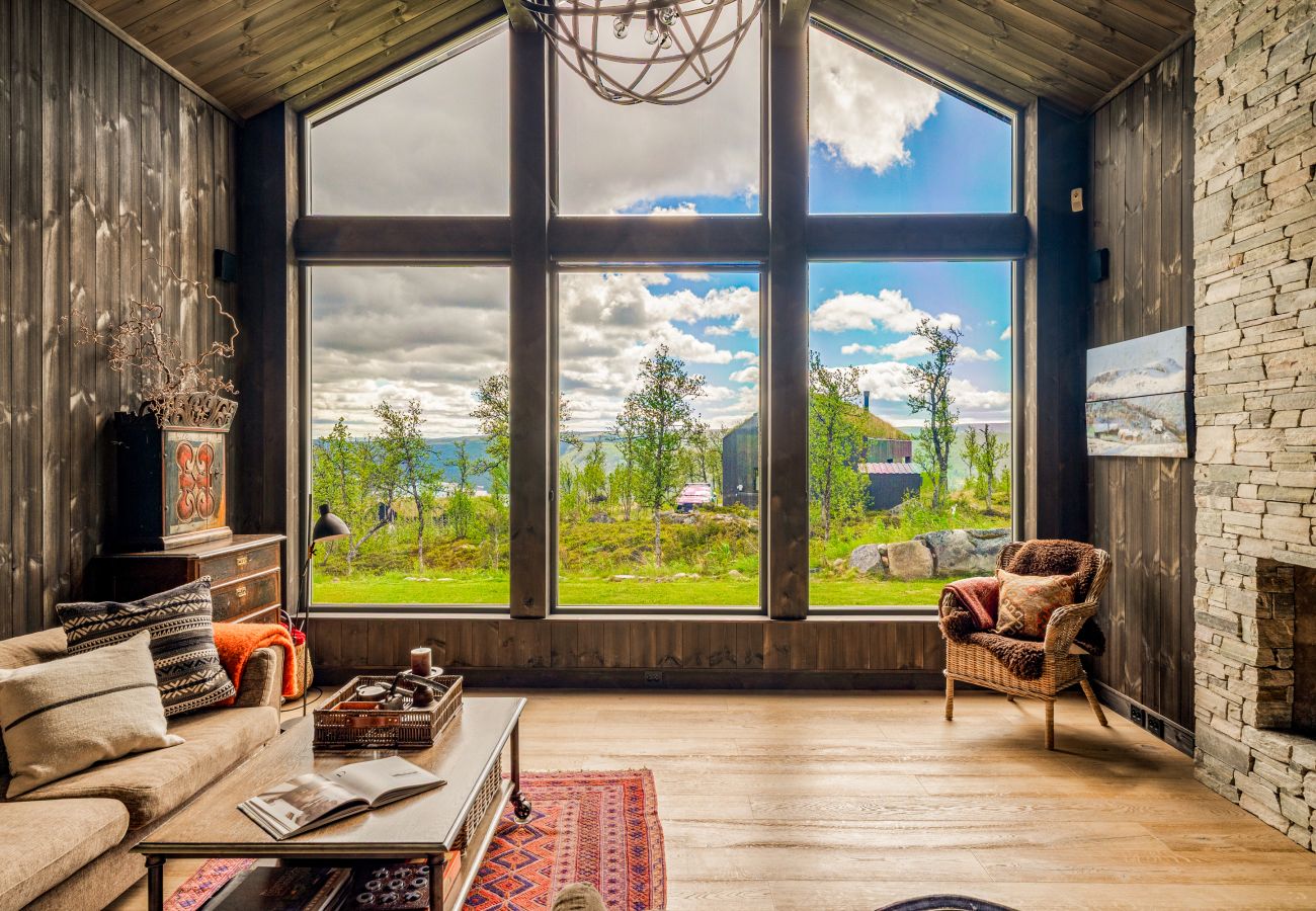 Hytte i Hol - Spacious, exclusive and modern cabin for rent in Kikut, Geilo