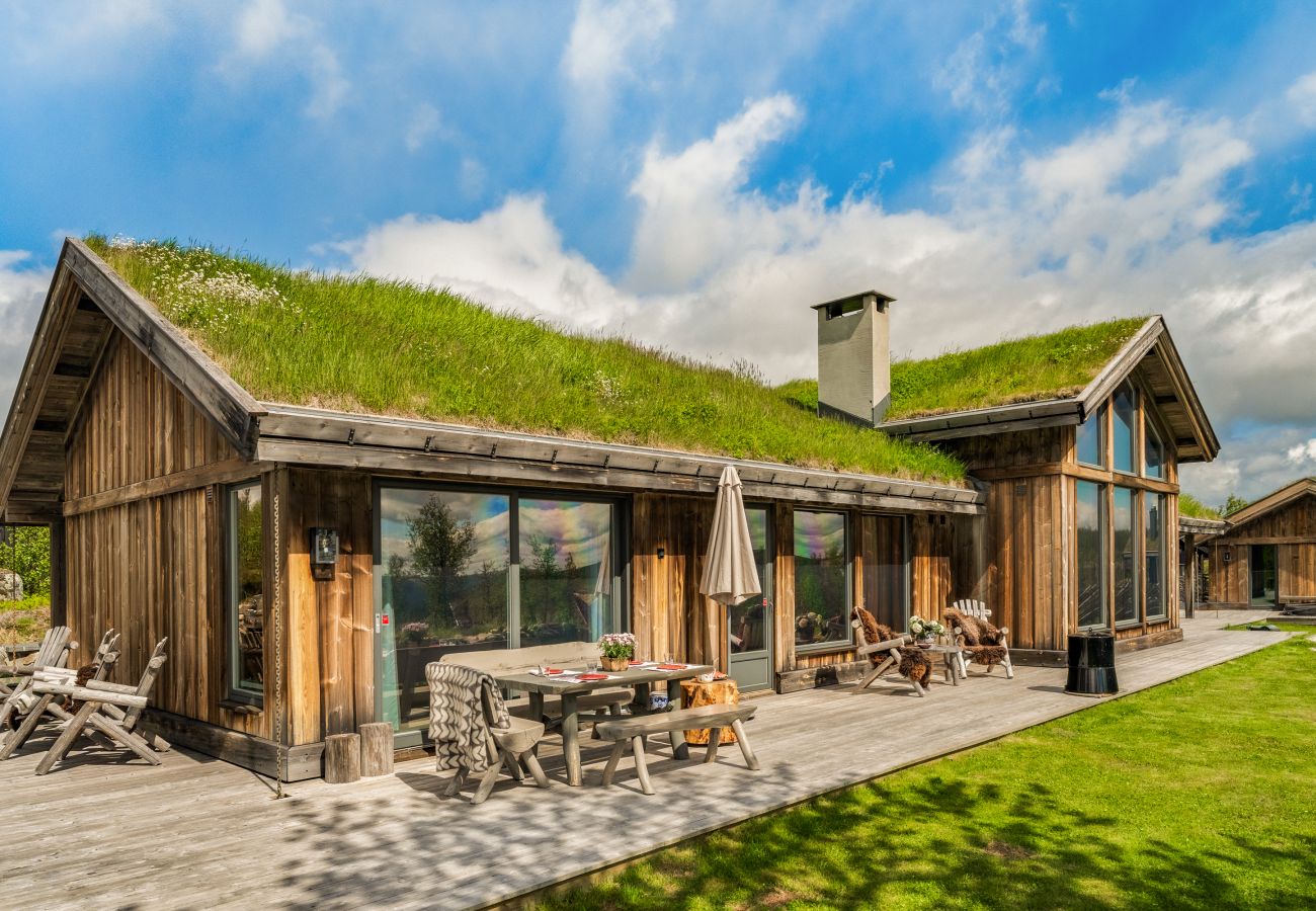 Hytte i Hol - Spacious, exclusive and modern cabin for rent in Kikut, Geilo