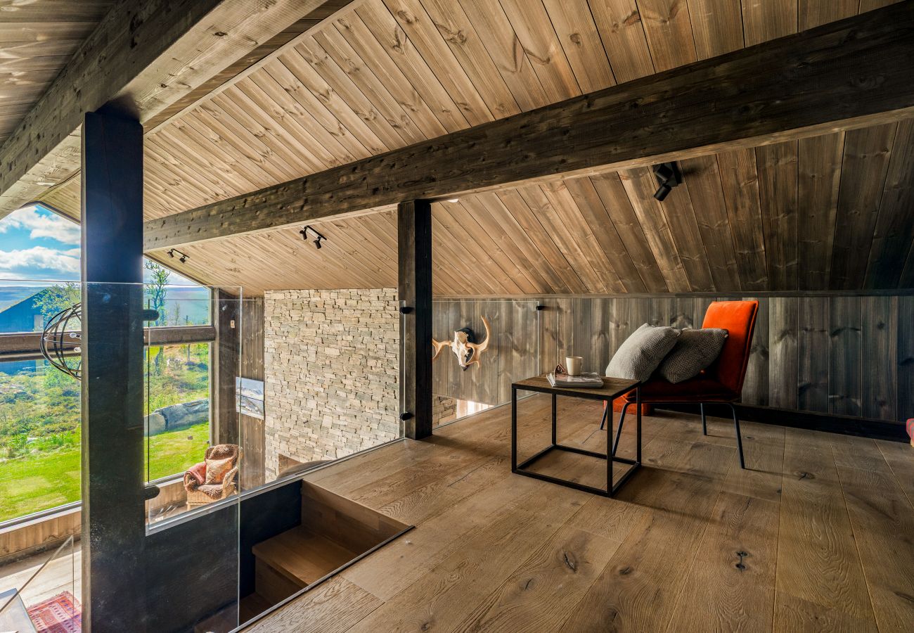 Hytte i Hol - Spacious, exclusive and modern cabin for rent in Kikut, Geilo