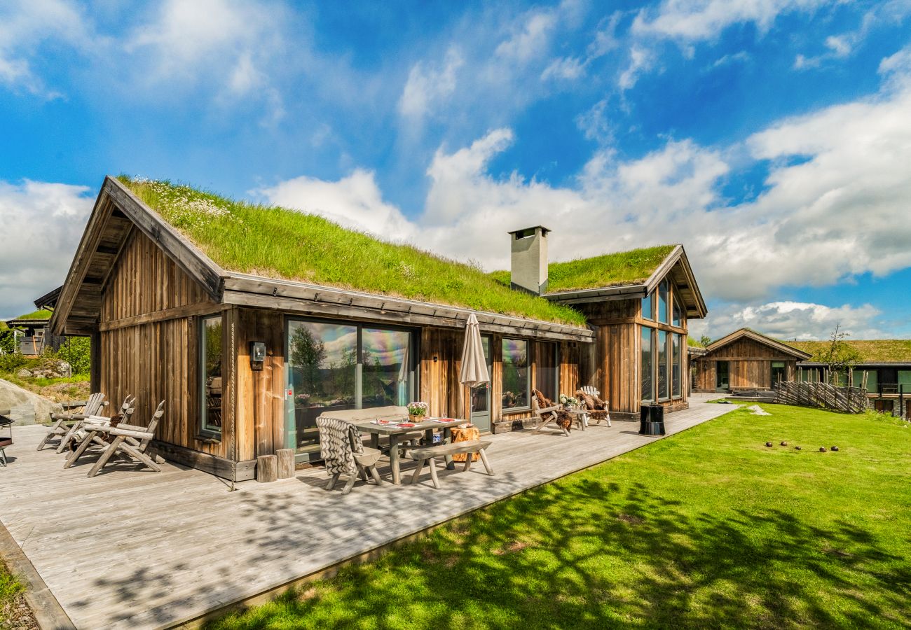 Hytte i Hol - Spacious, exclusive and modern cabin for rent in Kikut, Geilo