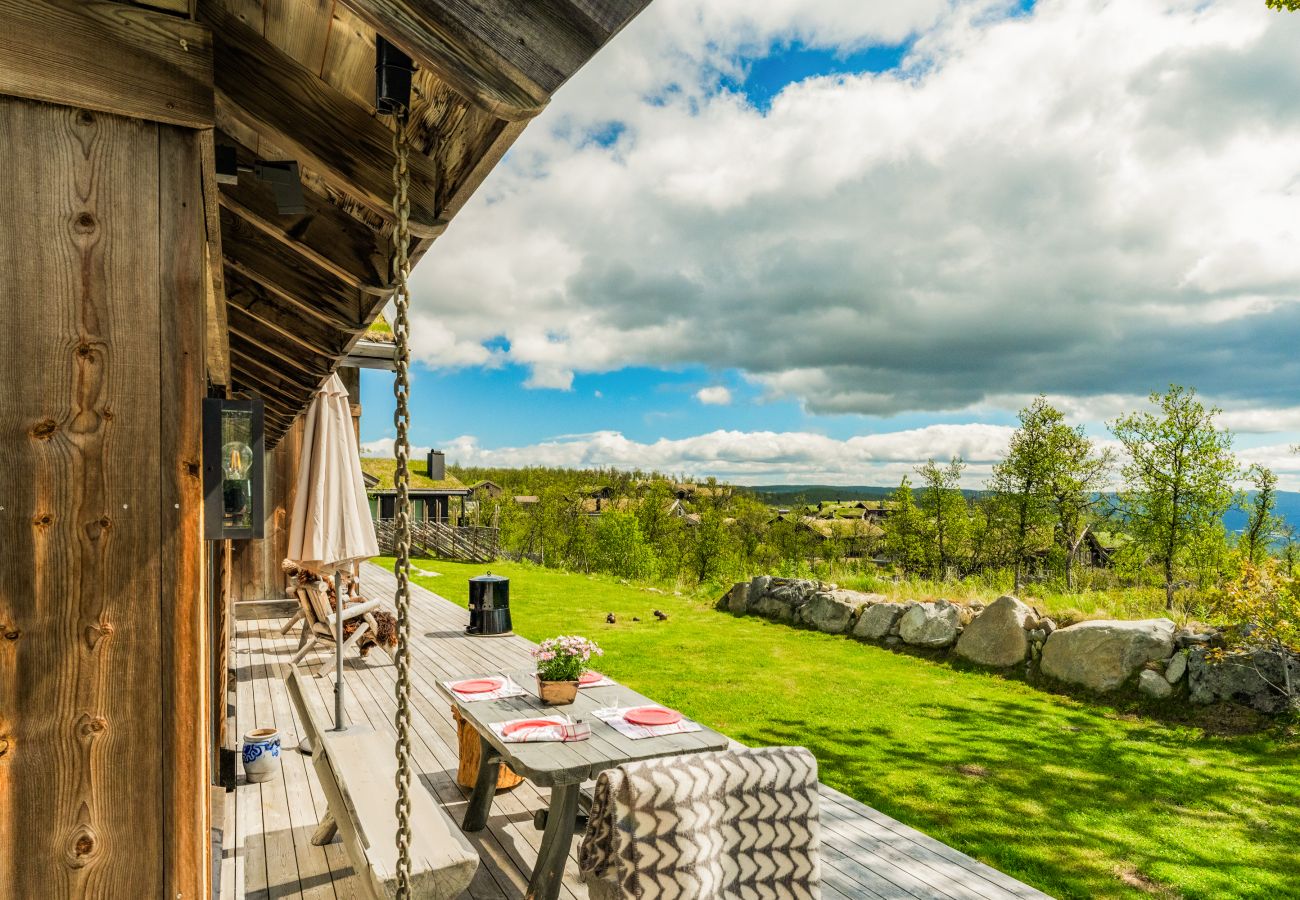 Hytte i Hol - Spacious, exclusive and modern cabin for rent in Kikut, Geilo