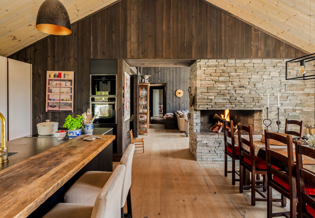 Hytte i Hol - Spacious, exclusive and modern cabin for rent in Kikut, Geilo