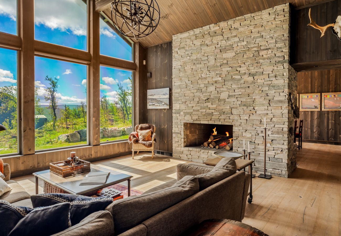 Hytte i Hol - Spacious, exclusive and modern cabin for rent in Kikut, Geilo