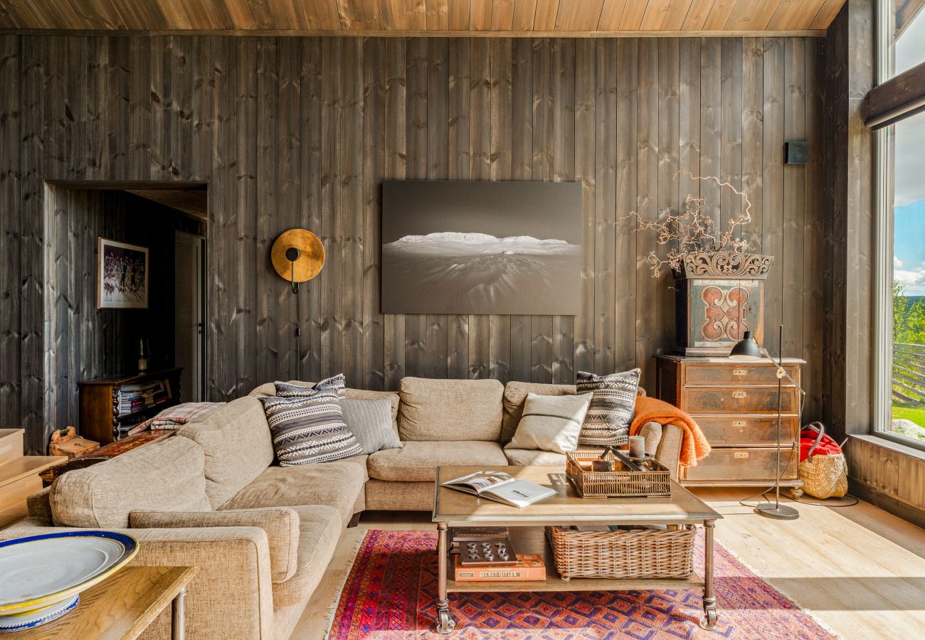 Hytte i Hol - Spacious, exclusive and modern cabin for rent in Kikut, Geilo