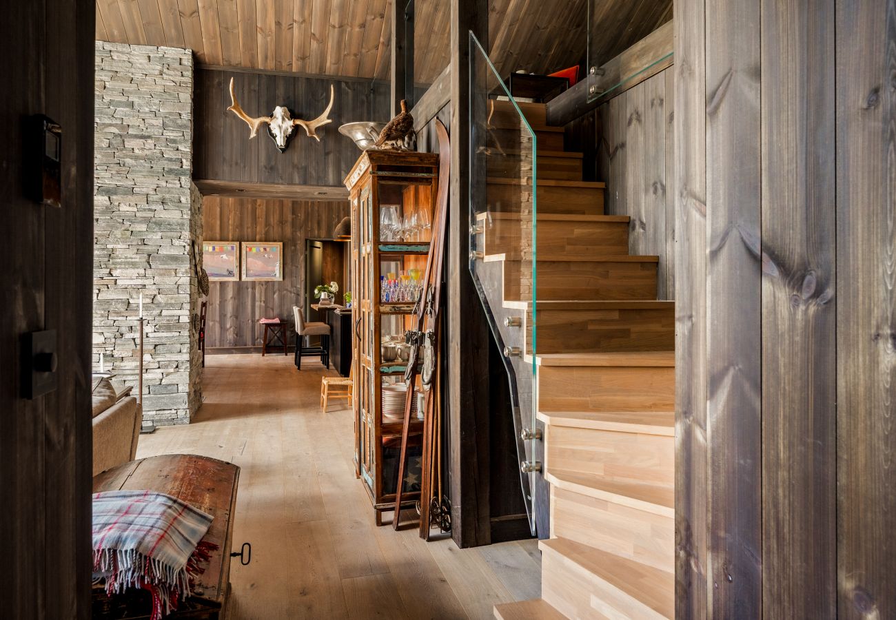 Hytte i Hol - Spacious, exclusive and modern cabin for rent in Kikut, Geilo