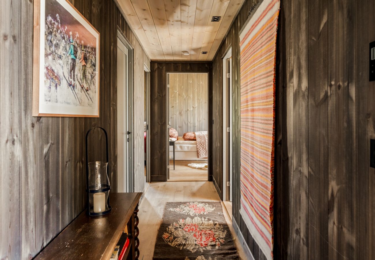 Hytte i Hol - Spacious, exclusive and modern cabin for rent in Kikut, Geilo