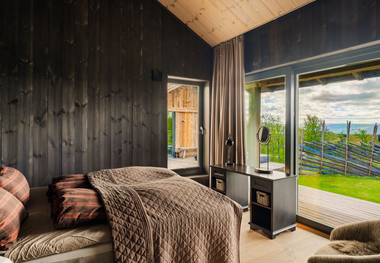 Hytte i Hol - Spacious, exclusive and modern cabin for rent in Kikut, Geilo