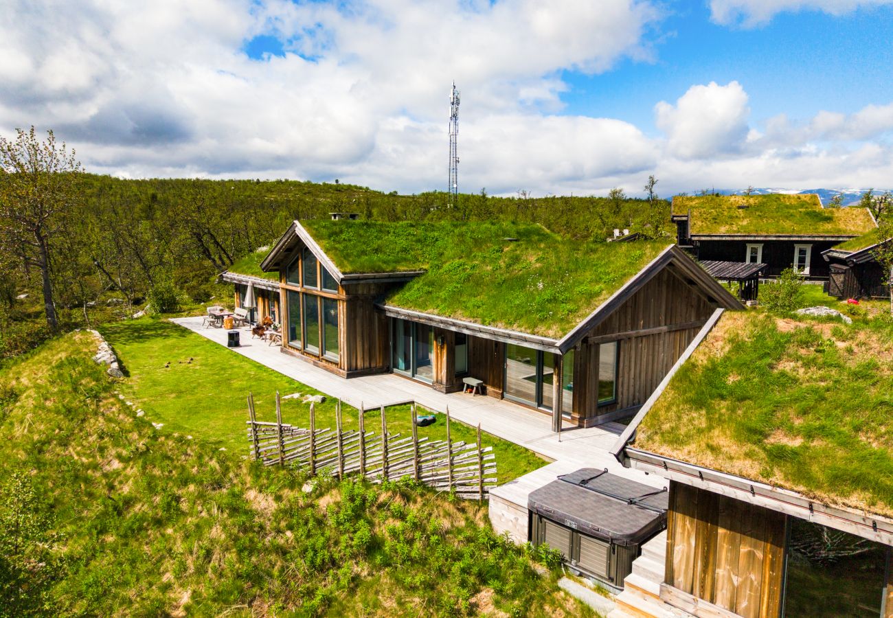 Hytte i Hol - Spacious, exclusive and modern cabin for rent in Kikut, Geilo