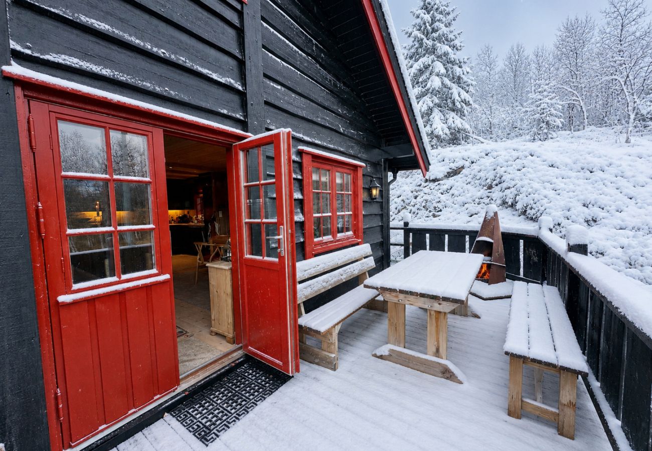 Hytte i Hol - Fjellro