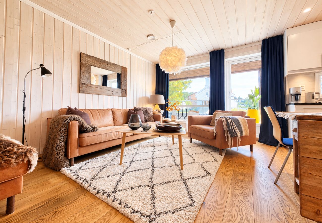 Leilighet i Hol - Modern apartment in the heart of Geilo center
