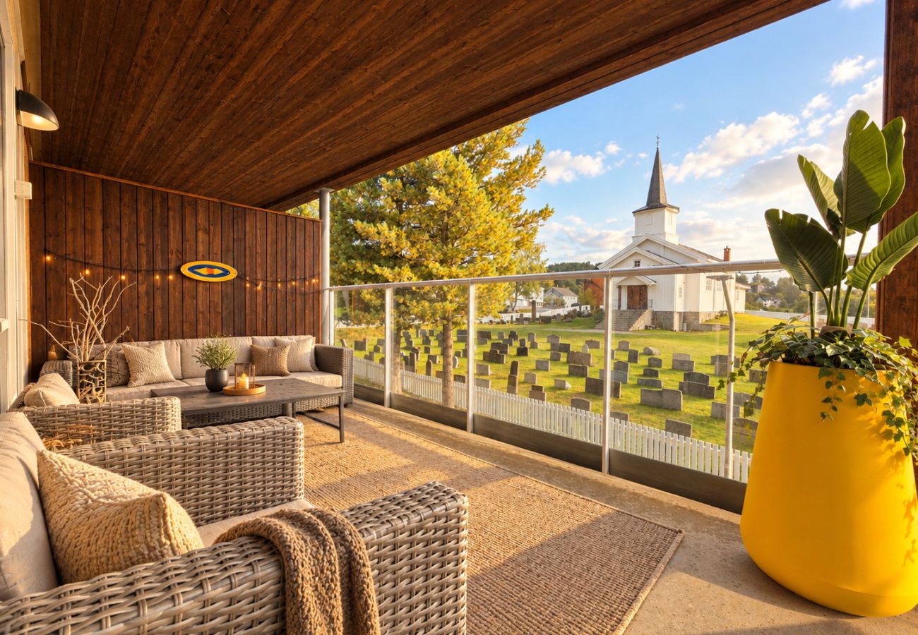 Leilighet i Hol - Modern apartment in the heart of Geilo center