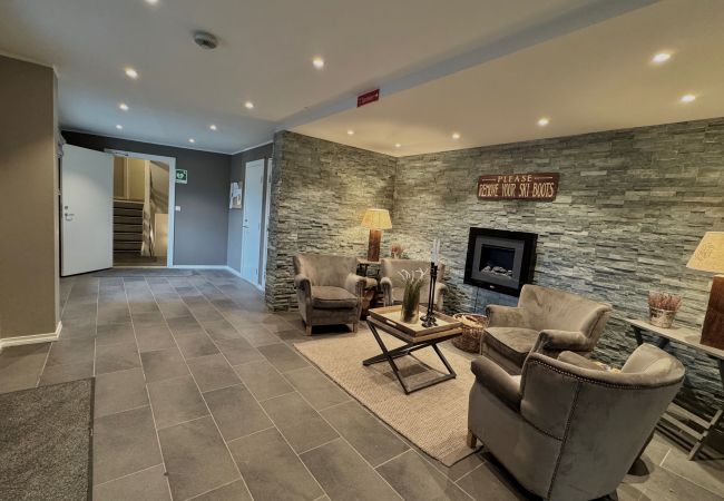 Leilighet i Hol - Flott toppleilighet sentralt på Geilo – fantastisk utsikt Leilighet i Hol - Flott toppleilighet sentralt på Geilo – fantastisk utsikt