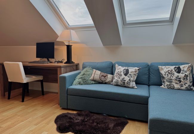 Leilighet i Hol - Flott toppleilighet sentralt på Geilo – fantastisk utsikt Leilighet i Hol - Flott toppleilighet sentralt på Geilo – fantastisk utsikt