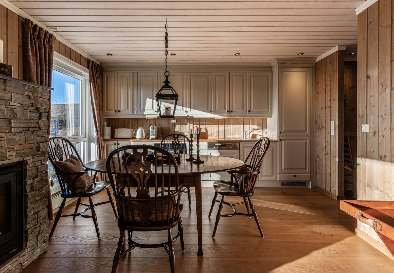 Leilighet i Hol - Exclusive and cozy apartment at Kikut Panorama, Geilo - Ski in/ski out