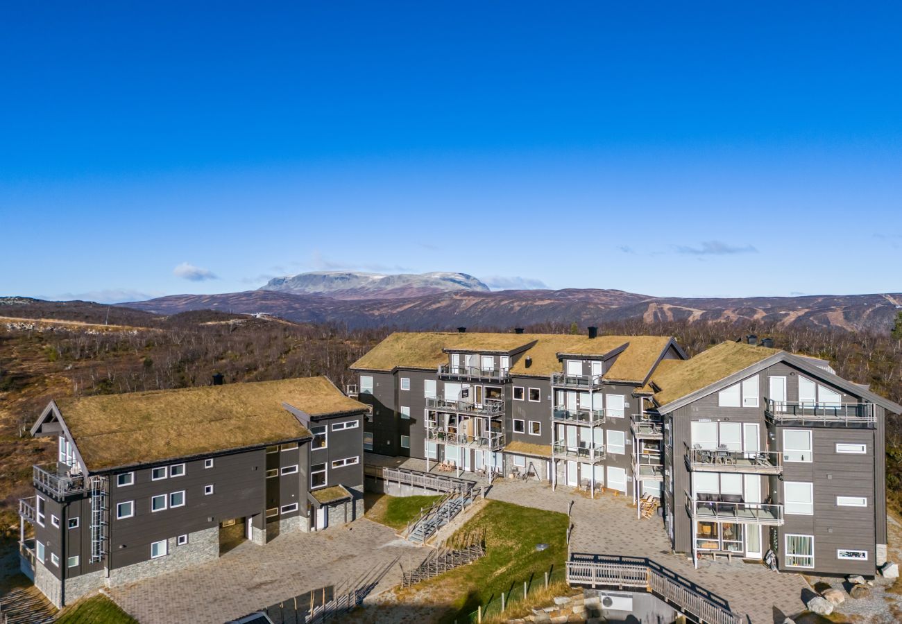 Leilighet i Hol - Exclusive and cozy apartment at Kikut Panorama, Geilo - Ski in/ski out