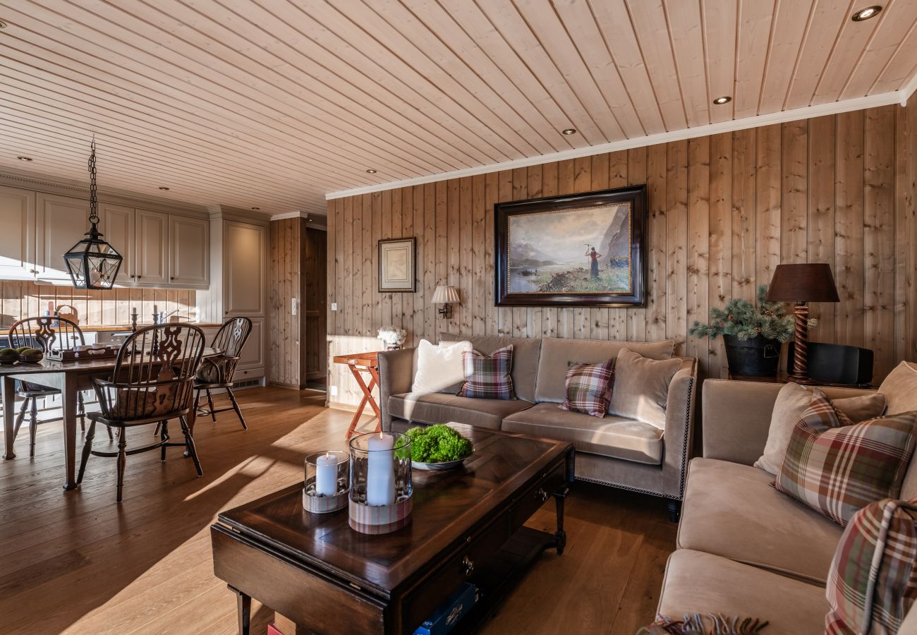 Leilighet i Hol - Exclusive and cozy apartment at Kikut Panorama, Geilo - Ski in/ski out