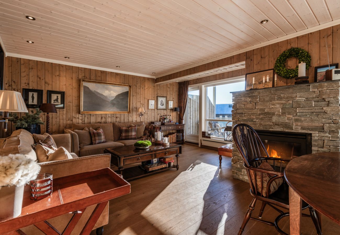 Leilighet i Hol - Exclusive and cozy apartment at Kikut Panorama, Geilo - Ski in/ski out