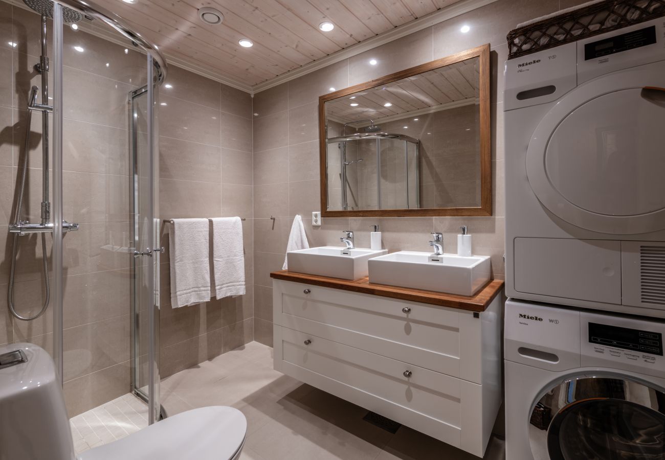 Leilighet i Hol - Exclusive and cozy apartment at Kikut Panorama, Geilo - Ski in/ski out