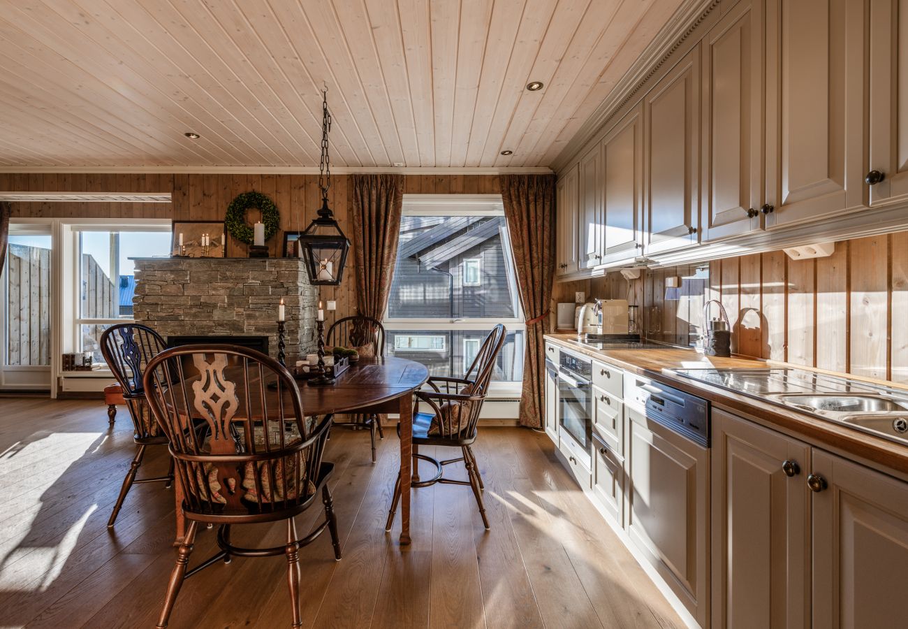 Leilighet i Hol - Exclusive and cozy apartment at Kikut Panorama, Geilo - Ski in/ski out