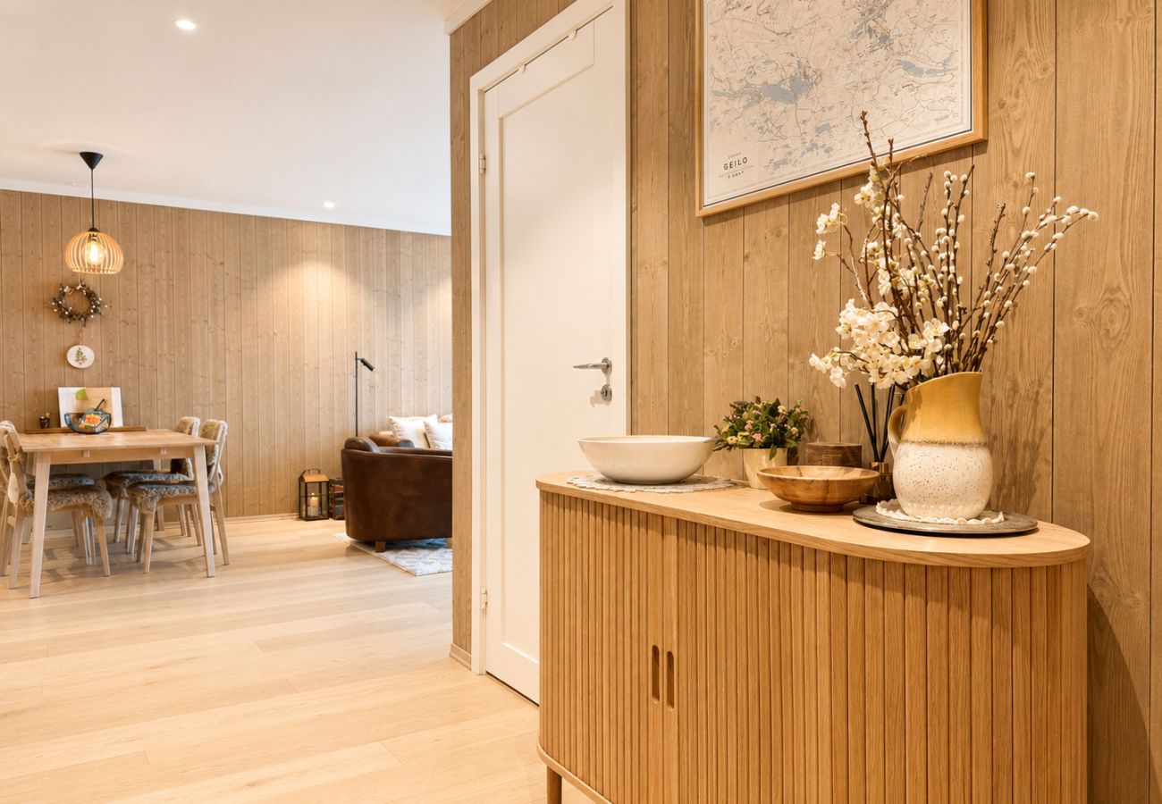 Leilighet i Hol - Exclusive and cozy apartment central Geilo area