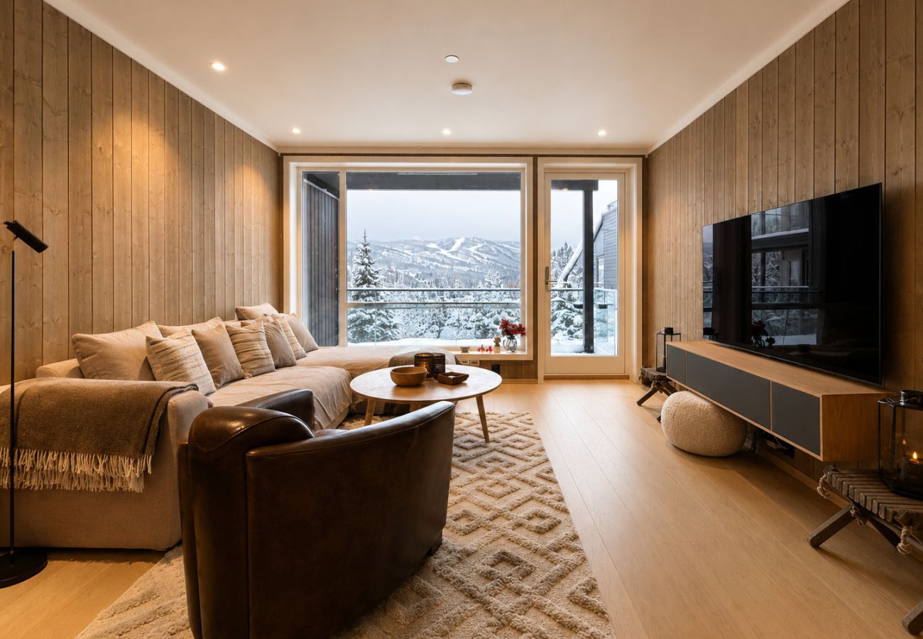 Leilighet i Hol - Exclusive and cozy apartment central Geilo area