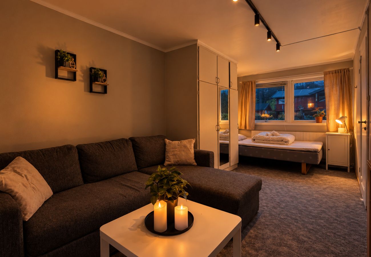 Studioleilighet i Gol - Newly renovated studio apartment in central Gol