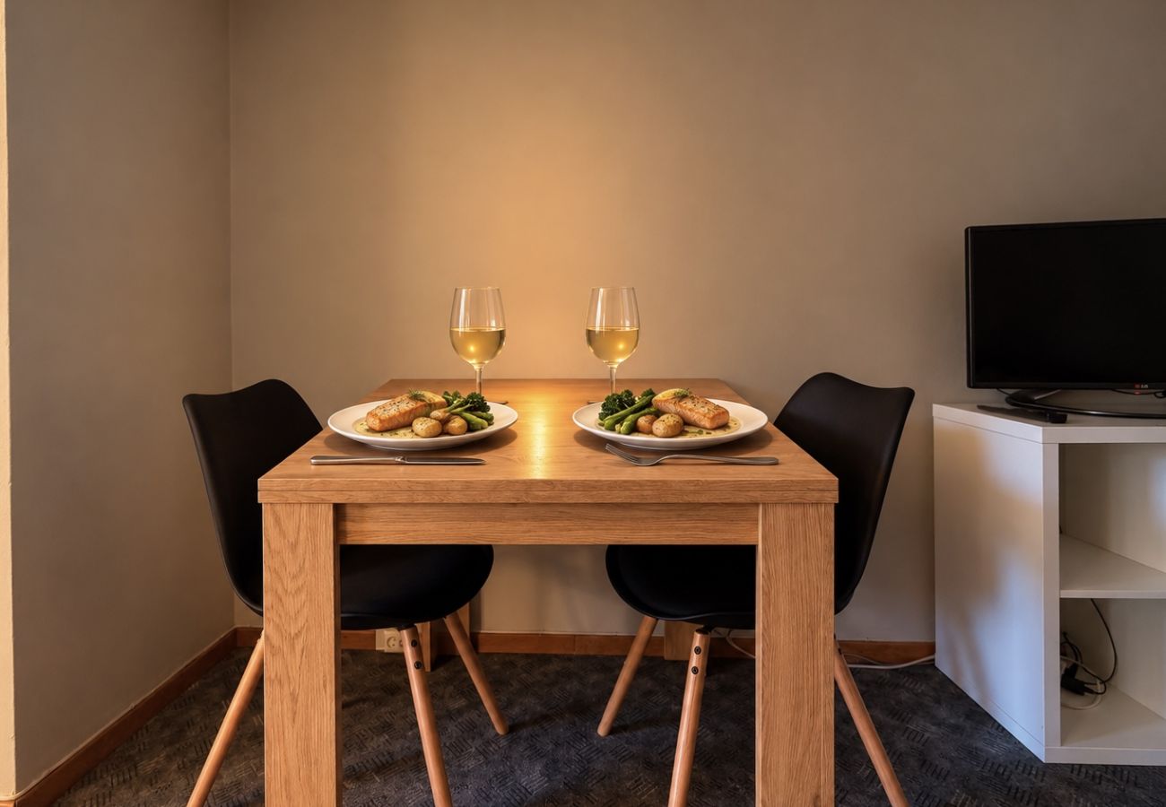 Studioleilighet i Gol - Newly renovated studio apartment in central Gol