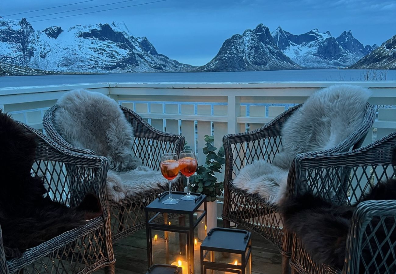 Hus i Reine - Valen house, Reine