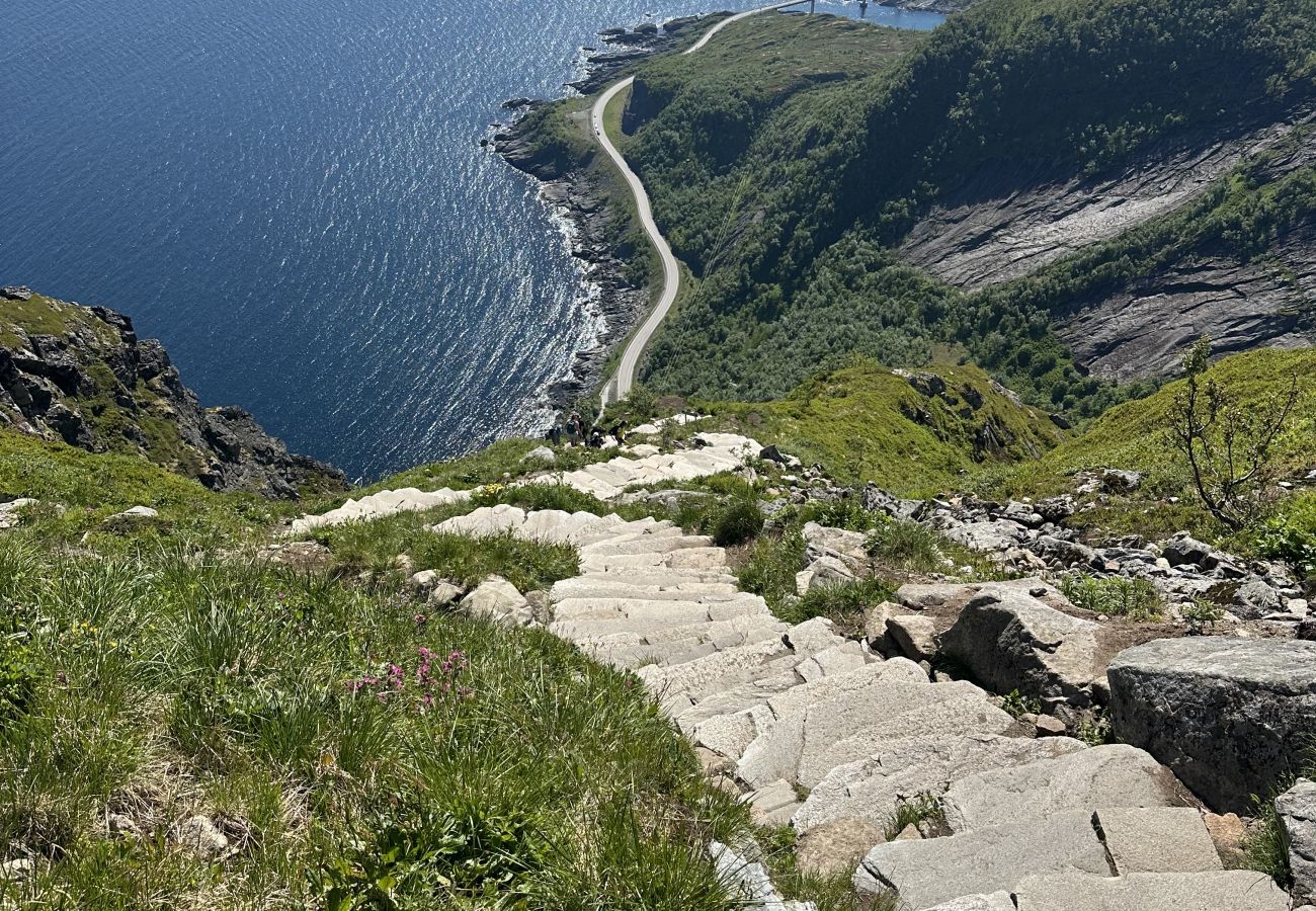 Hus i Reine - Valen house, Reine