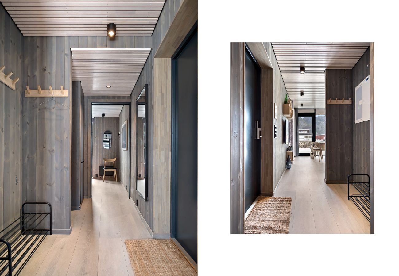 Leilighet i Vågan - Modern sea front apartment with up to 8 beds