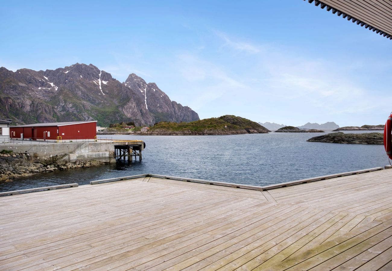 Leilighet i Vågan - Modern sea front apartment with up to 8 beds