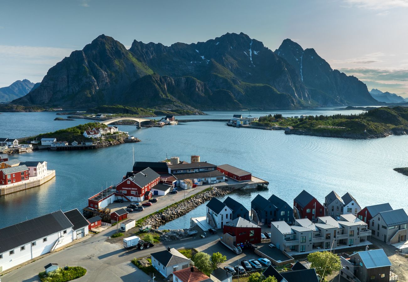 Leilighet i Vågan - Modern sea front apartment with up to 8 beds