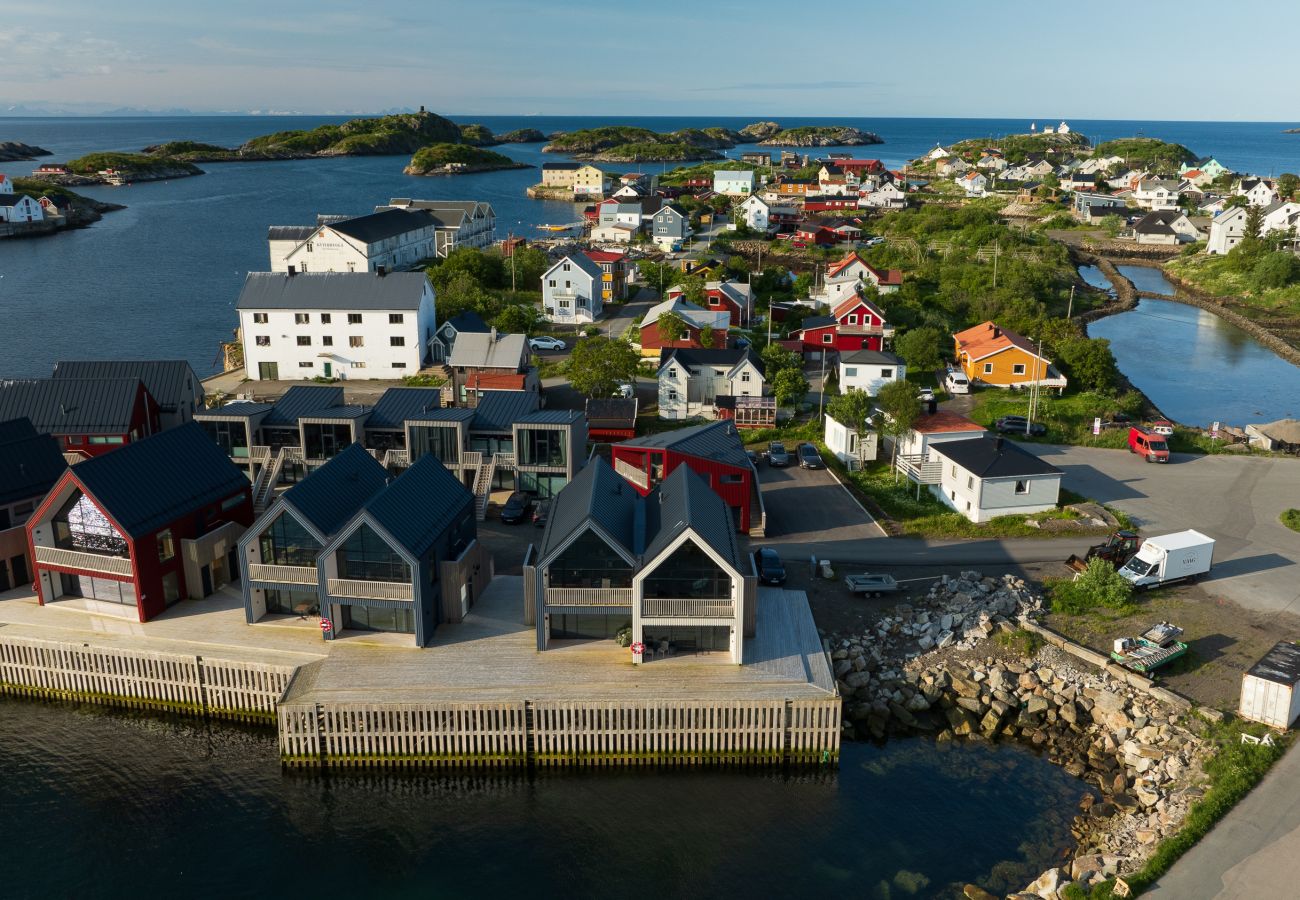 Leilighet i Vågan - Modern sea front apartment with up to 8 beds