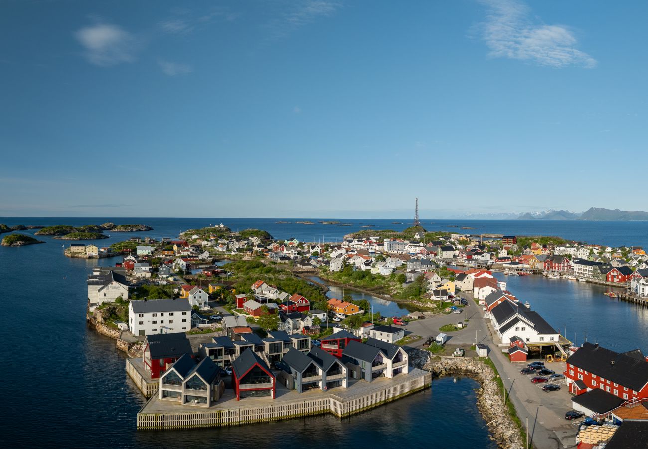 Leilighet i Vågan - Modern sea front apartment with up to 8 beds