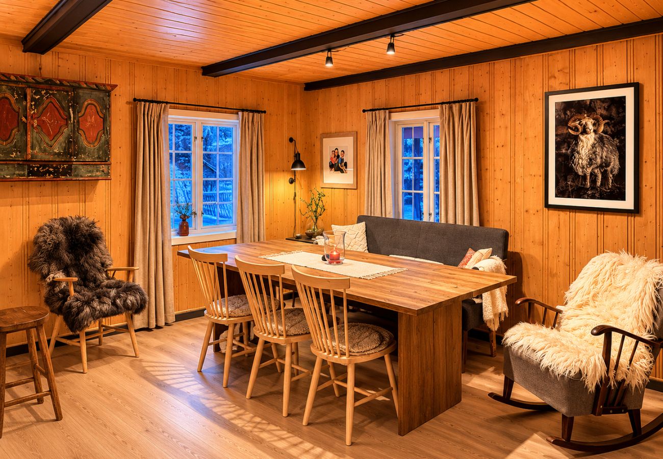 Hytte i Hol - Charming mountain retreat in Sudndalen