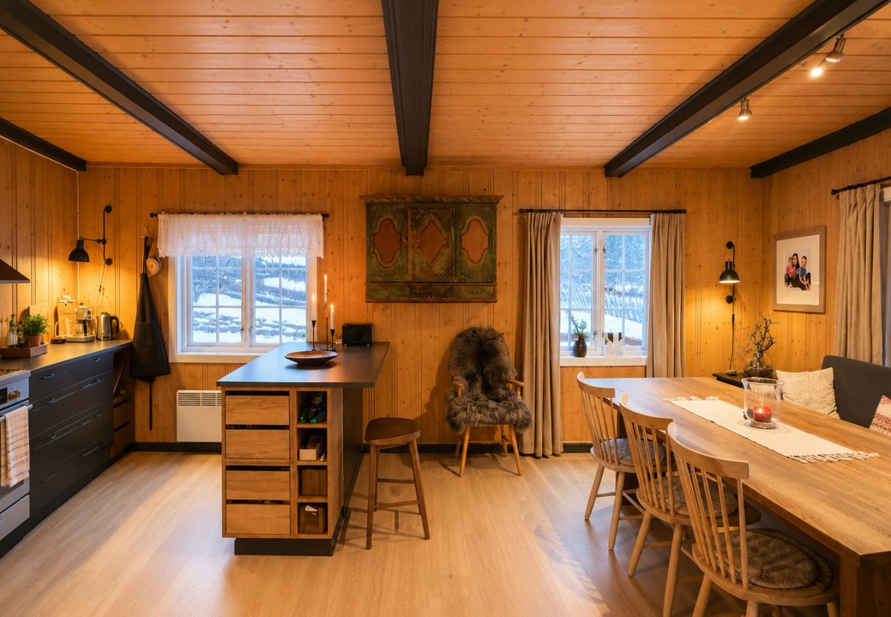 Hytte i Hol - Charming mountain retreat in Sudndalen