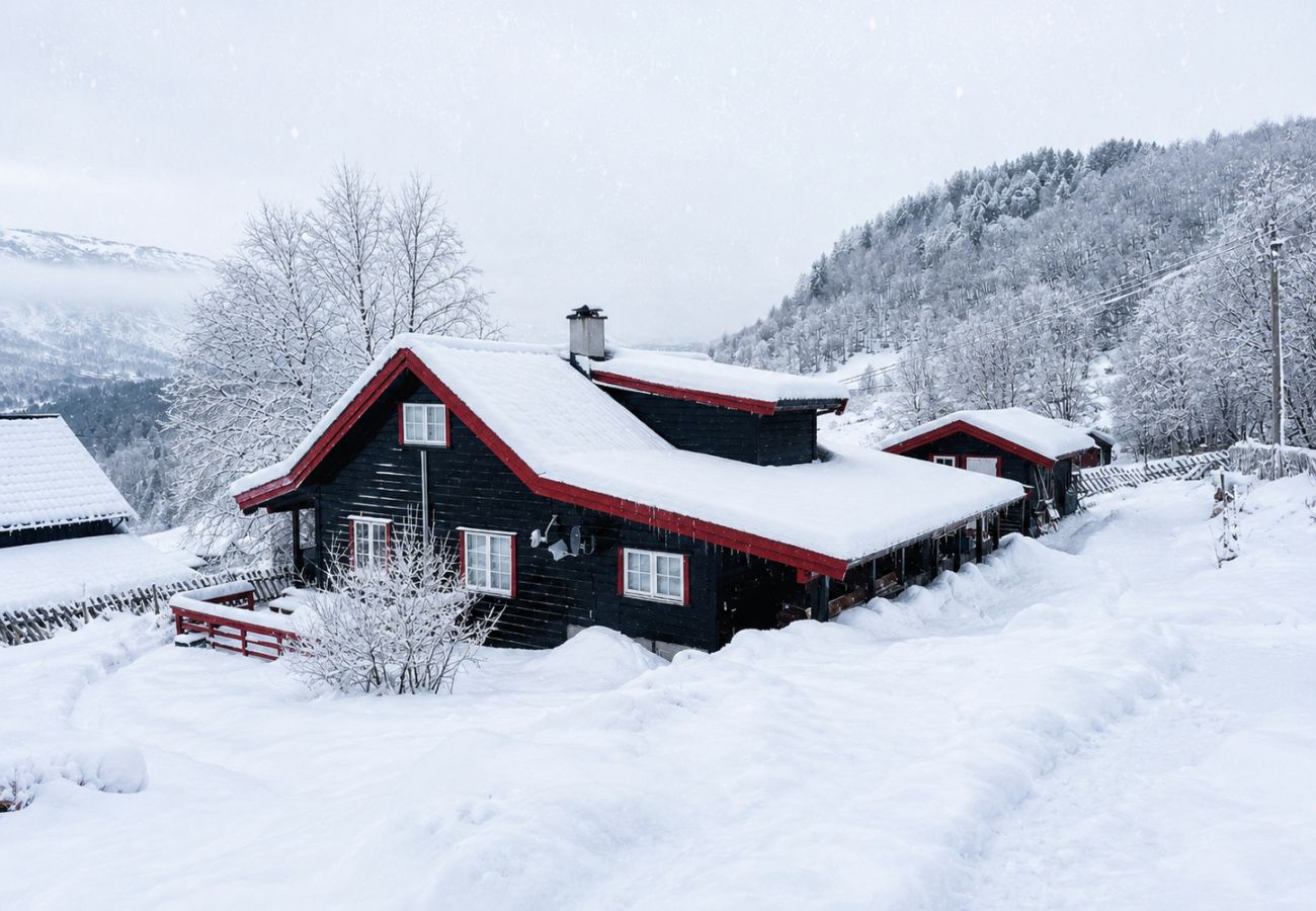 Hytte i Hol - Charming mountain retreat in Sudndalen