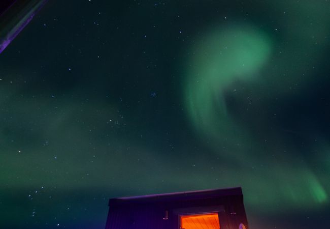 Hytte i Vågan - Fredheim, Northern Light Lodge