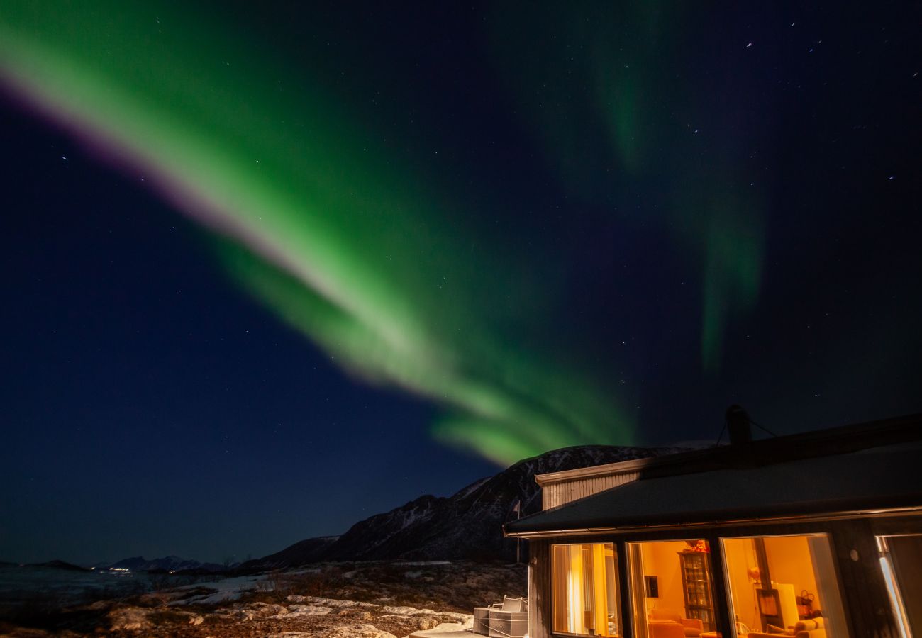 Hytte i Vågan - Fredheim, Northern Light Lodge