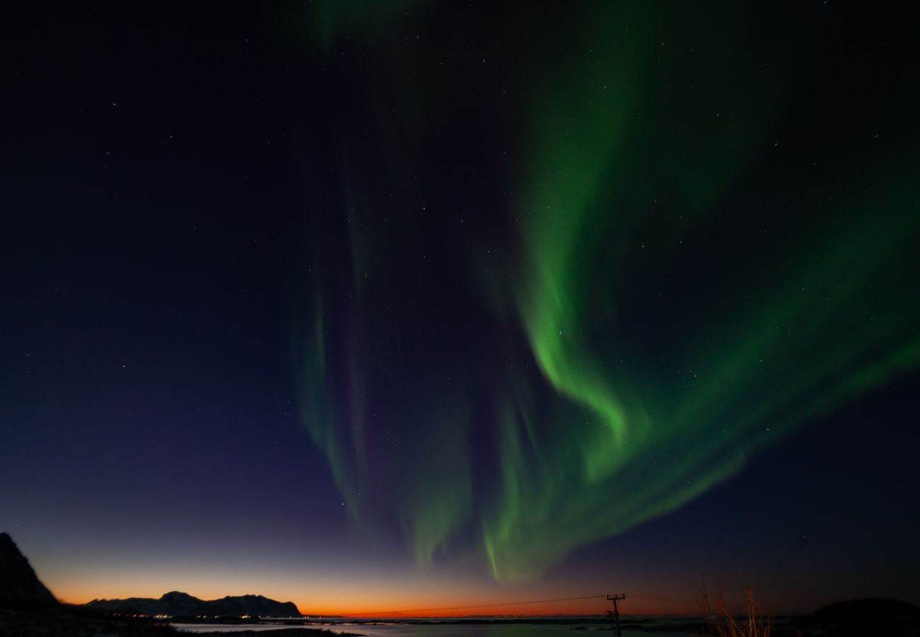 Hytte i Vågan - Fredheim, Northern Light Lodge