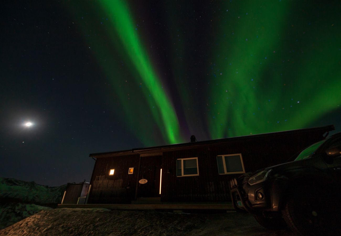 Hytte i Vågan - Fredheim, Northern Light Lodge