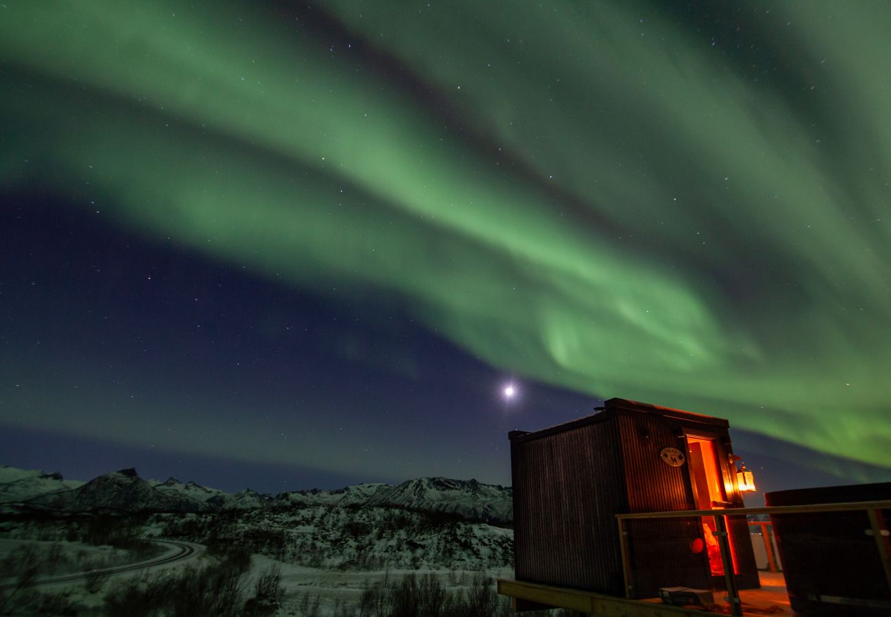 Hytte i Vågan - Fredheim, Northern Light Lodge