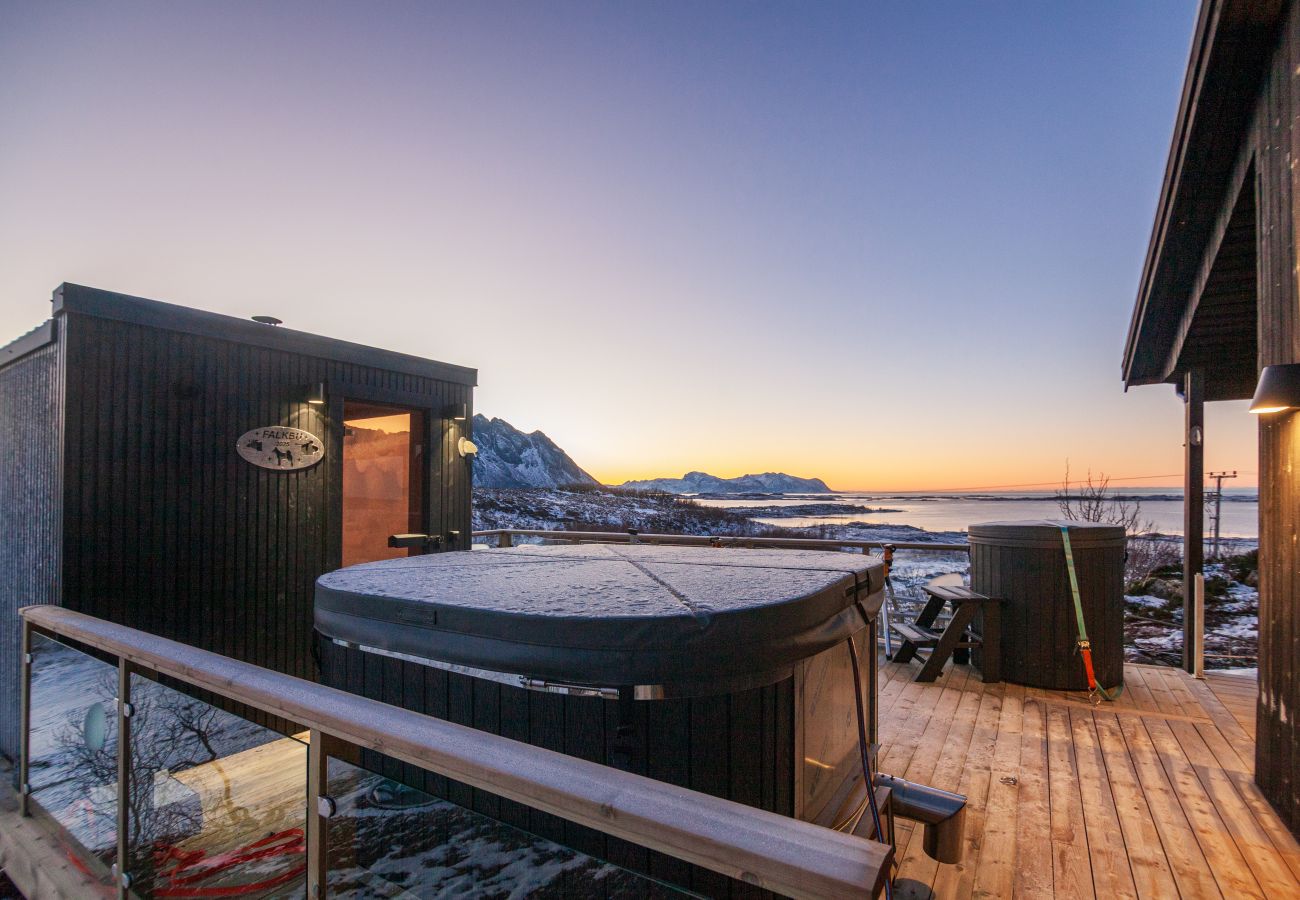 Hytte i Vågan - Fredheim, Northern Light Lodge