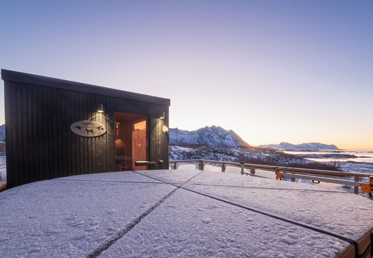 Hytte i Vågan - Fredheim, Northern Light Lodge