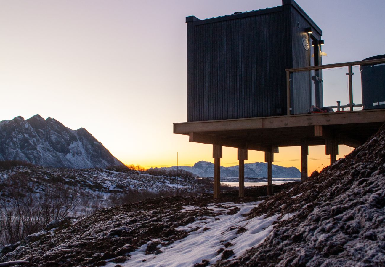 Hytte i Vågan - Fredheim, Northern Light Lodge