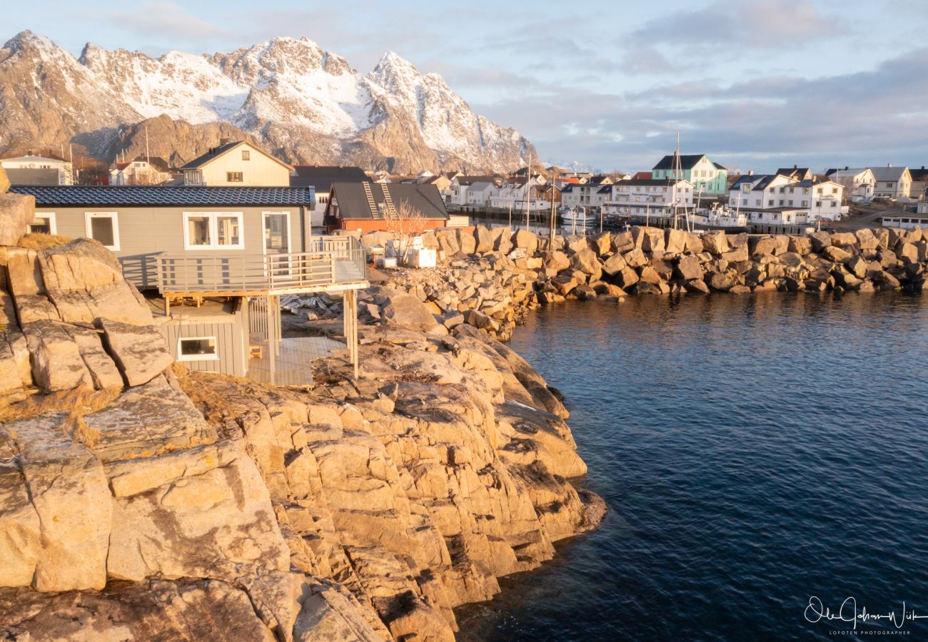 Leilighet i Vågan - Henningsvær Seaside Top Apartment