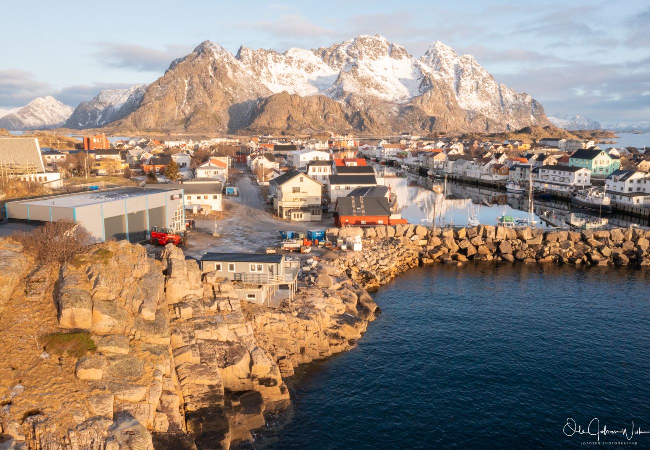Leilighet i Vågan - Henningsvær Seaside Top Apartment