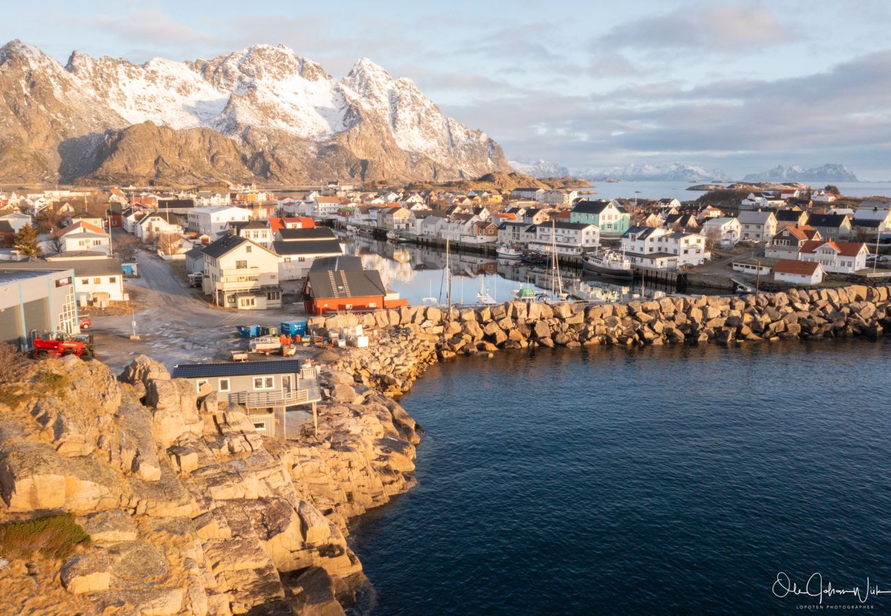 Leilighet i Vågan - Henningsvær Seaside Top Apartment