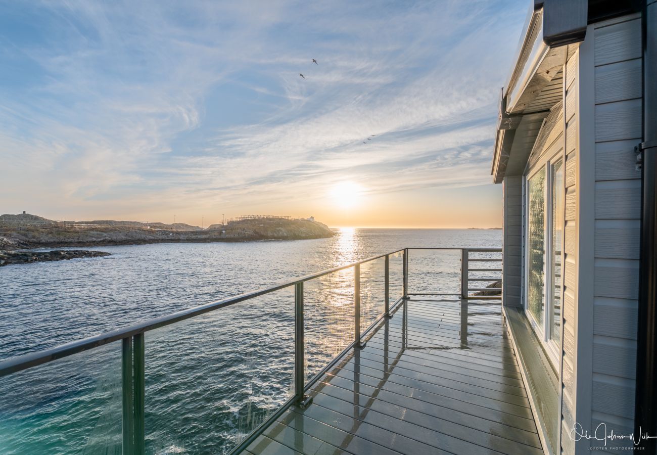 Leilighet i Vågan - Henningsvær Seaside Top Apartment